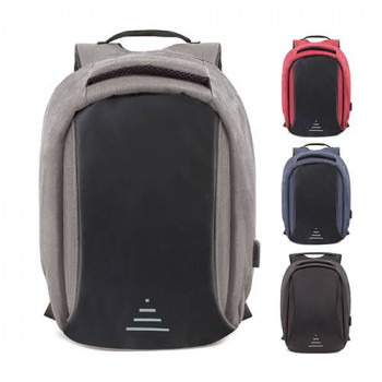 Laptop backpack 15  Security, P.Delone